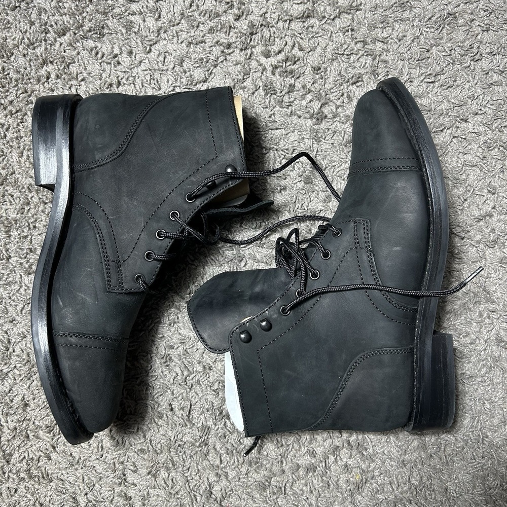 Thursday Boots Captain Black Matte Women's 11.5 - Picture 5 of 7